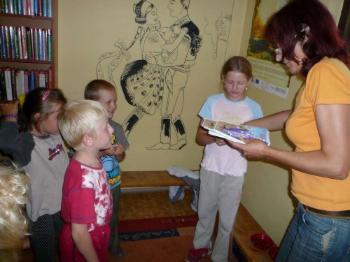 Knihovna Podolí - Pohádky pro zlobílky - 30.6.2011